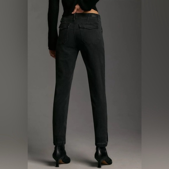 Paige Faded Mist ‘Mayslie’ Mid-Rise Jogger Jeans | Size 30| - Picture 4 of 11